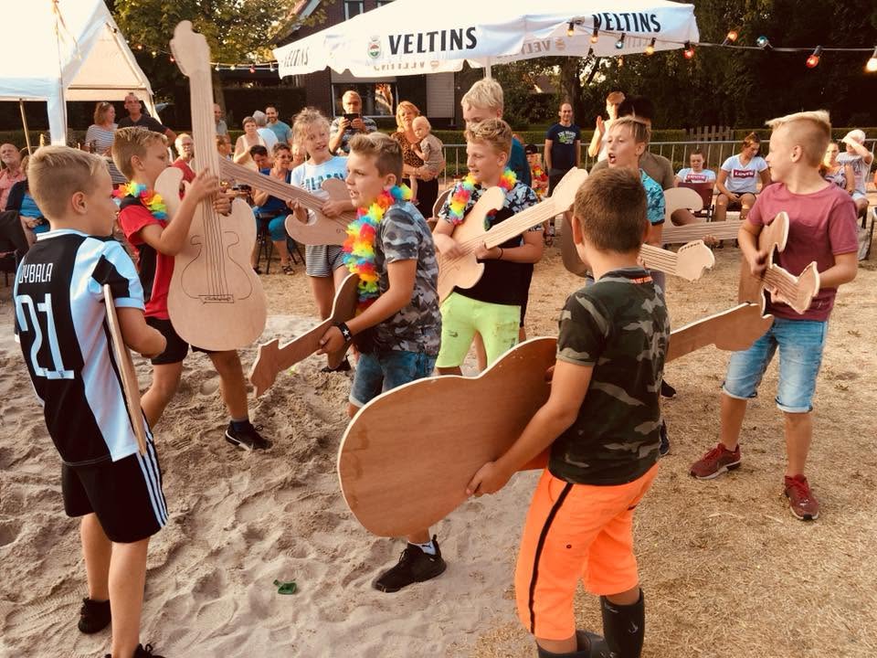 Plons! Netterden aan Zee, KiVaDa 2018